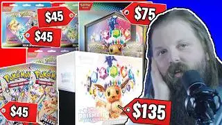 Losing everything to Prismatic Evolutions! It's Bad!