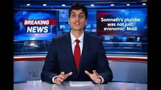 Somnath&rsquo;s plunder wasnot just economic: Modi