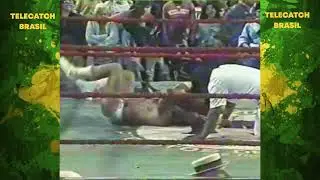 MEMÓRIA DA LUTA LIVRE   MISTER ARGENTINA vs AQUILES O MATADOR