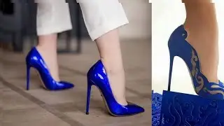 Elegance in Every Step: Exploring the World of Blue High Heels