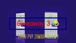 SaicoPvP Giveaway Zombie realm
