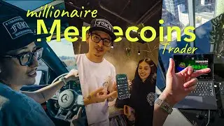 Day in the Life of a Memecoin Millionaire
