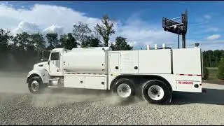 GovDeals: 2020 Peterbilt 348 6x4 T/A Fuel & Lube Truck