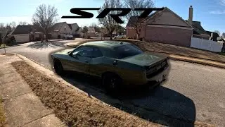 RUSHING TO MY HOUSE IN A 2020 DODGE CHALLENGER SCATPACK