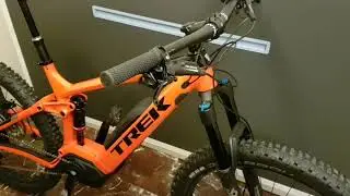 My New TREK POWERFLY LT 9 2018
