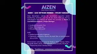 Senior / Lead Software Engineer / Project Manager