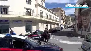 Quattro arresti a Scalea nell’operazione dei carabinieri coordinata dalla Dda di Catanzaro