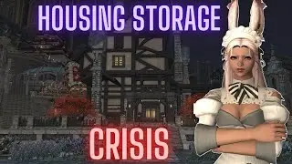 Housing Item Storage in FFXIV is AWFUL