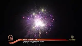 Vortex Volley | Outstanding Fireworks @norfolkfireworksltd