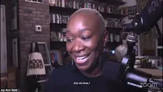 Joy Reid Breaks Silence On MSNBC Firing!