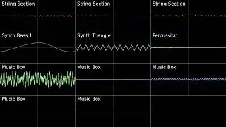 PMD2 Cave and Side Path Oscilloscope view