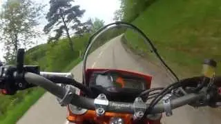 Col de fouchy ktm 690 smc r