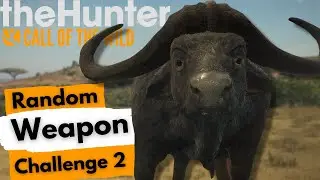 Mit ZUF&Auml;LLIGEN Waffen auf Wildrinder! | the Hunter Call of the Wild Deutsch