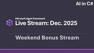 Live Stream: Dec 2025 (Bonus Weekend stream)