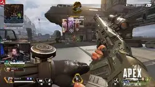 Shroud Plays Apex Legends for the FIRST TIME