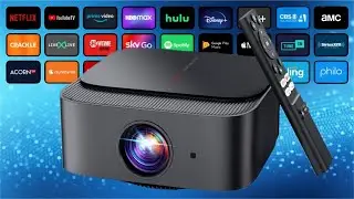 The Most Affordable Projector Of 2025 | DBPower E2 Smart Projector!