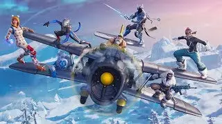 Fortnite xbox one, primera victoria con la espada del infinito :v