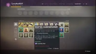 Destiny 2 - Forsaken - Lost sector bounty location. The Pit EDZ