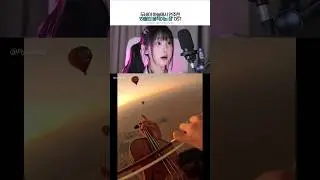 HOWL&rsquo;S MOVING CASTLE Violin Cover&hellip; In the Sky 🎻✨ Pure Magic #Merrygoroundoflife #reaction