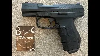 Walther CP99 Compact Air Pistol.