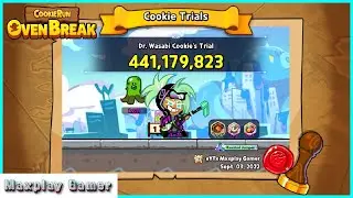 [Cookie Trials] Wasabi Cookie 441M l Cookie run: Ovenbreak