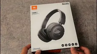 JBL 460 BT Headphones | Noise Cancellation | Taabish