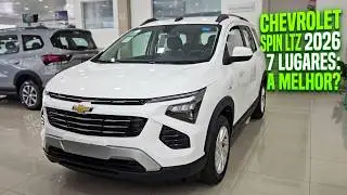 NOVA SPIN LTZ 7 LUGARES  OQUE MUDOU?