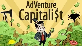 Official AdVenture Capitalist (by Kongregate) Launch Trailer (iOS / Android)