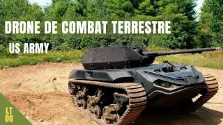 Drone de combat terrestre: US Army