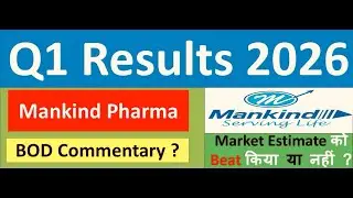 MANKIND PHARMA Q1 results 2026 | MANKIND PHARMA results today | MANKIND PHARMA Share News