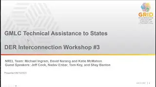 Improving the Interconnection Process for Distributed Energy Resources: An NREL Workshop