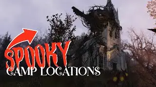 Top 5 Halloween Camp Locations | Fallout 76 Tips & Tricks