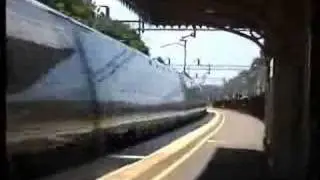 Tilting pendolinos at berkhampsted