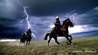 Mongolian Storm Riders &ndash; Thunder Across the Steppe #music #ambience #epic