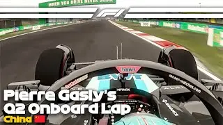 Pierre Gasly 2024 Chinese GP Q2 Onboard Lap I Assetto Corsa