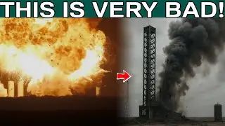 SpaceX's Starship Pad Blow Up During Test.... The Real Reason