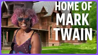 Exploring the Mark Twain House & Museum in Hartford, CT - Solo Van Travel 