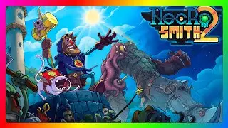 Let's try - Necrosmith 2 - 1.0 Realese a tower defence undead building roguelite