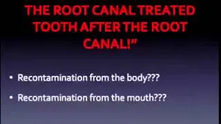 Holisitc Root Canal Therapy and RCT Alternatives