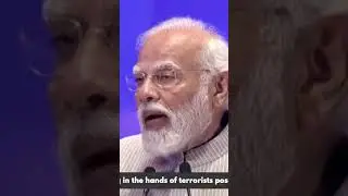 Modi on Artificial intelligence #shorts