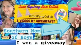 I Won a Giveaway From Southern Mom of Boys #shorts #giveaway