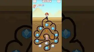 pull the gold ios gameplay level 59 #shorts