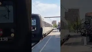 DSB litra ER IR4 p&aring; Slagelse station #danmark #dsb