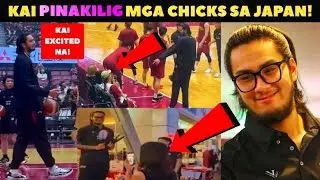 PINAKILIG NI KAI SOTTO ANG MGA HAP0NESA! ! KAI HALATANG EXCITED NG MAGLARO! & GREAT MOMEMTS IN JPN!