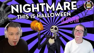 BRITS REACT to This is Halloween (Nightmare Before Christmas Live @ The Hollywood Bowl 10-31-2015)