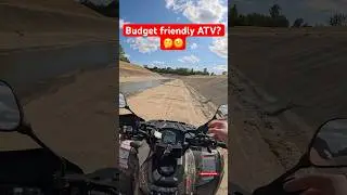 Breaking in my ATV || 2025 Massimo MSA 550 || Tractor Supply Value Atv #atvlife #BudgetAtv