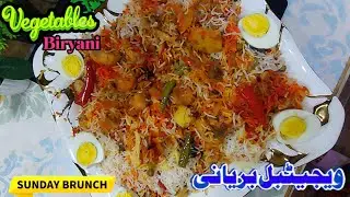 Vegetable Biryani | Easy Veg Biryani | Step-by-Step Recipe | No Meat & Chicken 