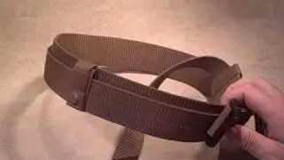 Spec-Ops Pistol Belt