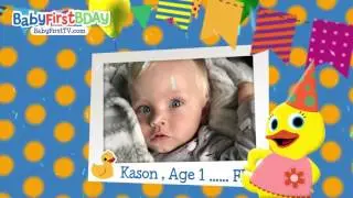 BabyFirst BDay - August BDay - 14 - Jon, Shayne, Kason, Sofia , Parker, Freya,