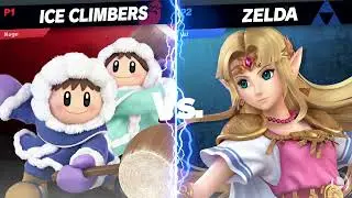 Noge (Ice Climbers) vs Vallnet (Zelda) [Winners Round 2] - Smash Llevant #22 - SSBU Ultimate